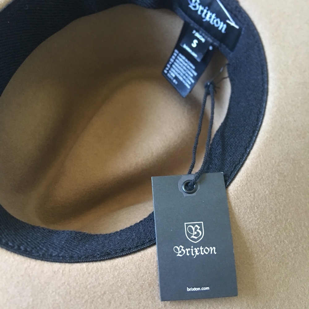 ‼️SOLD‼️BRIXTON, Corey II Felted Wool Fedora - Picture 8 of 8